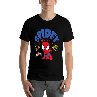 Marvel Spidey And His Amazing Friends Spidey To The Rescue  Lightweight T-Shirt