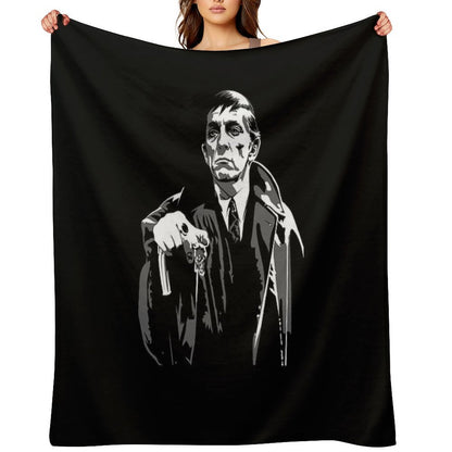 Dark Shadows Barnabas Collins Premium Throw Blanket