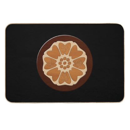 Order of The White Lotus  Pet-Safe Bath Mat