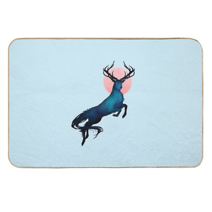 Kelpie Stag  High-Traffic Bath Mat