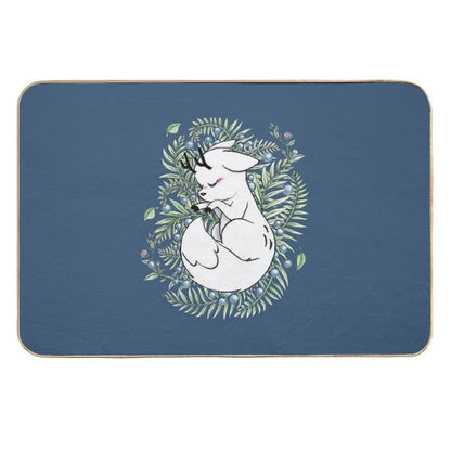 Deer Fox Durable Bath Mat