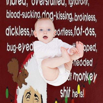 Clark Griswold Rant Gift-ready Throw Blanket