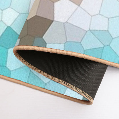 Sea Inspired Texture  Absorbent Bath Mat