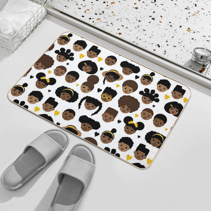 Girls And Boys  Toxin-Free Bath Mat