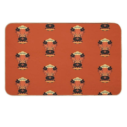 Lil Pumpkin Pie  Non-Slip Bath Mat