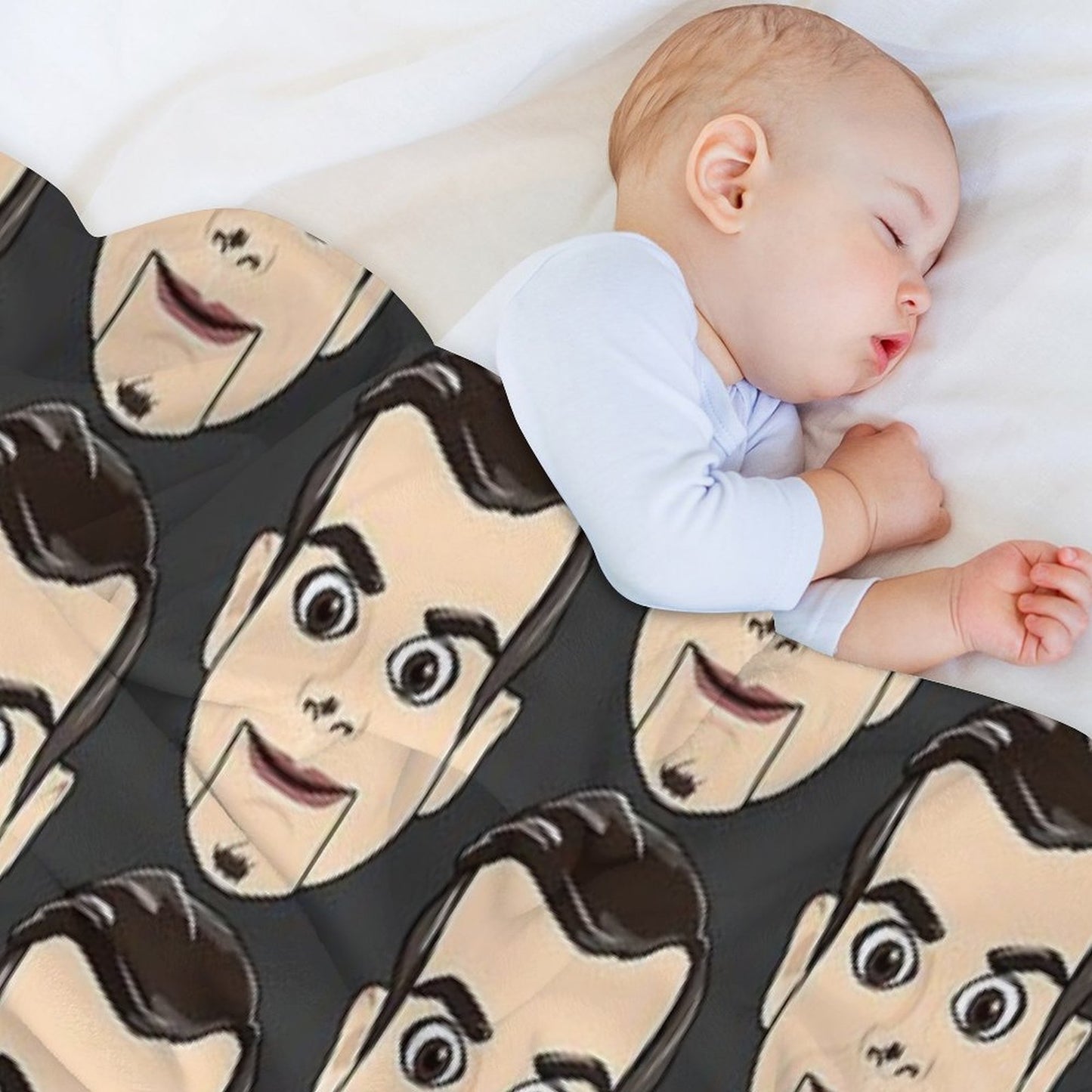 Slappy Movie Wrinkle-free Throw Blanket