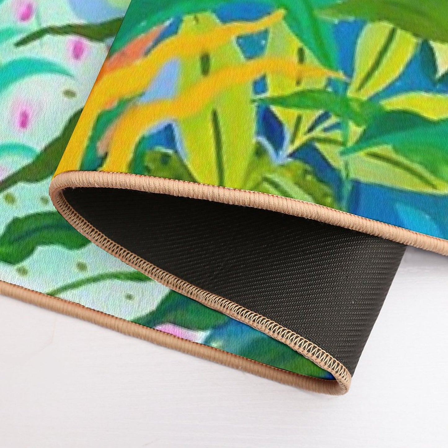 Paradise Jungle  Easy To Clean Bath Mat