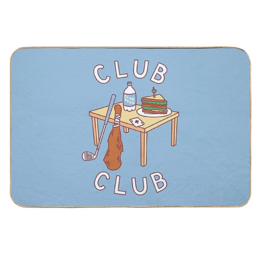 Club Club  Long-Lasting Bath Mat