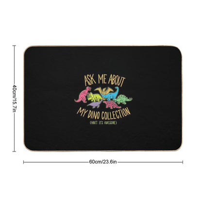 Dino Collection  Toxin-Free Bath Mat