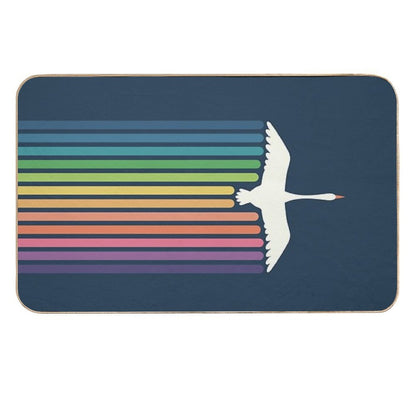 The Sky Is Not The Limit  Dirt-Trapping Bath Mat