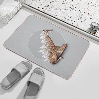 Orenda III  Slip-Resistant Bath Mat
