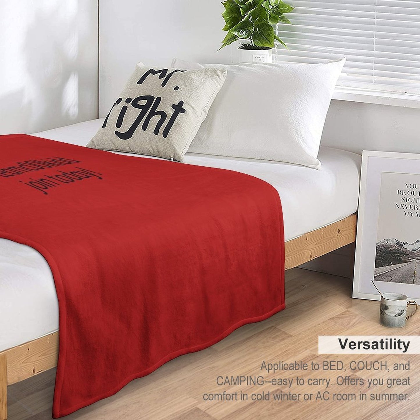 Team C00lkidd Join Today 2 Multi-functional Throw Blanket
