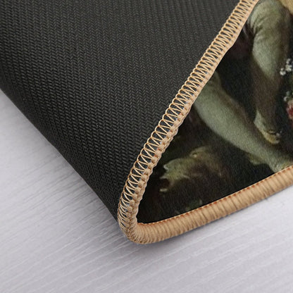 François Boucher The Four Seasons, Spring  Pet-Safe Bath Mat