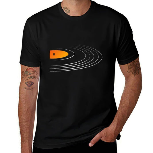 Music Retro Vinyl Record  Quick-drying T-Shirt