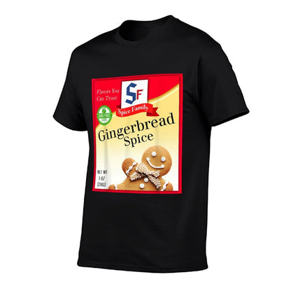 Ginger Bread Spice Group Costume Family Matching Halloween  Vintage-inspired T-Shirt