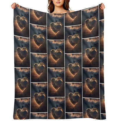 Love Cloud Style 1 Plush Throw Blanket