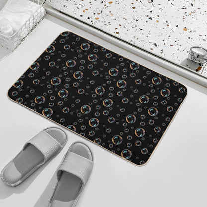 Bubbles  Rapid-Drying Bath Mat