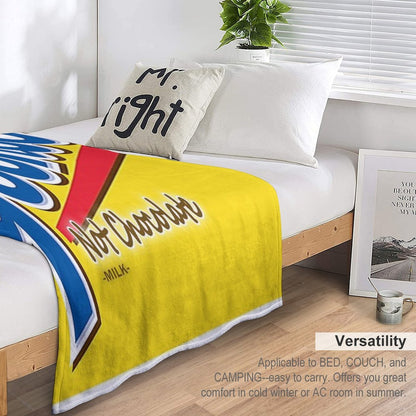 Yoo-hoo Is Not Chocolate Milk Versatility Throw Blanket