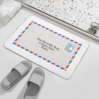 Miss Chanandler Bong  Pet-Safe Bath Mat