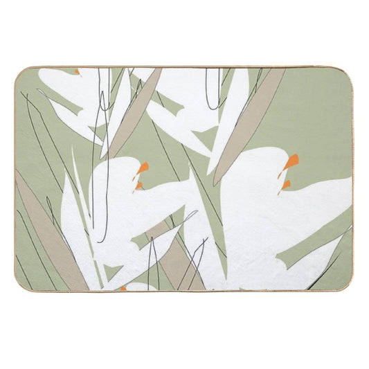Spring  Easy To Clean Bath Mat