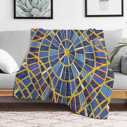 Cult of The Carpet Sustainable Throw Blanket