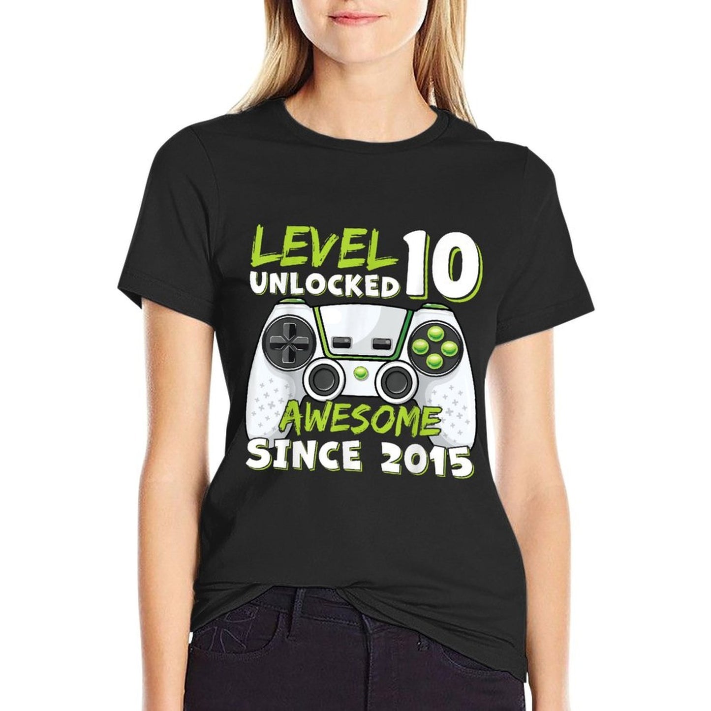 10 Year Old BDay Decorations Son Boy 10yr 2015 10th Birthday Comfortable T-Shirt