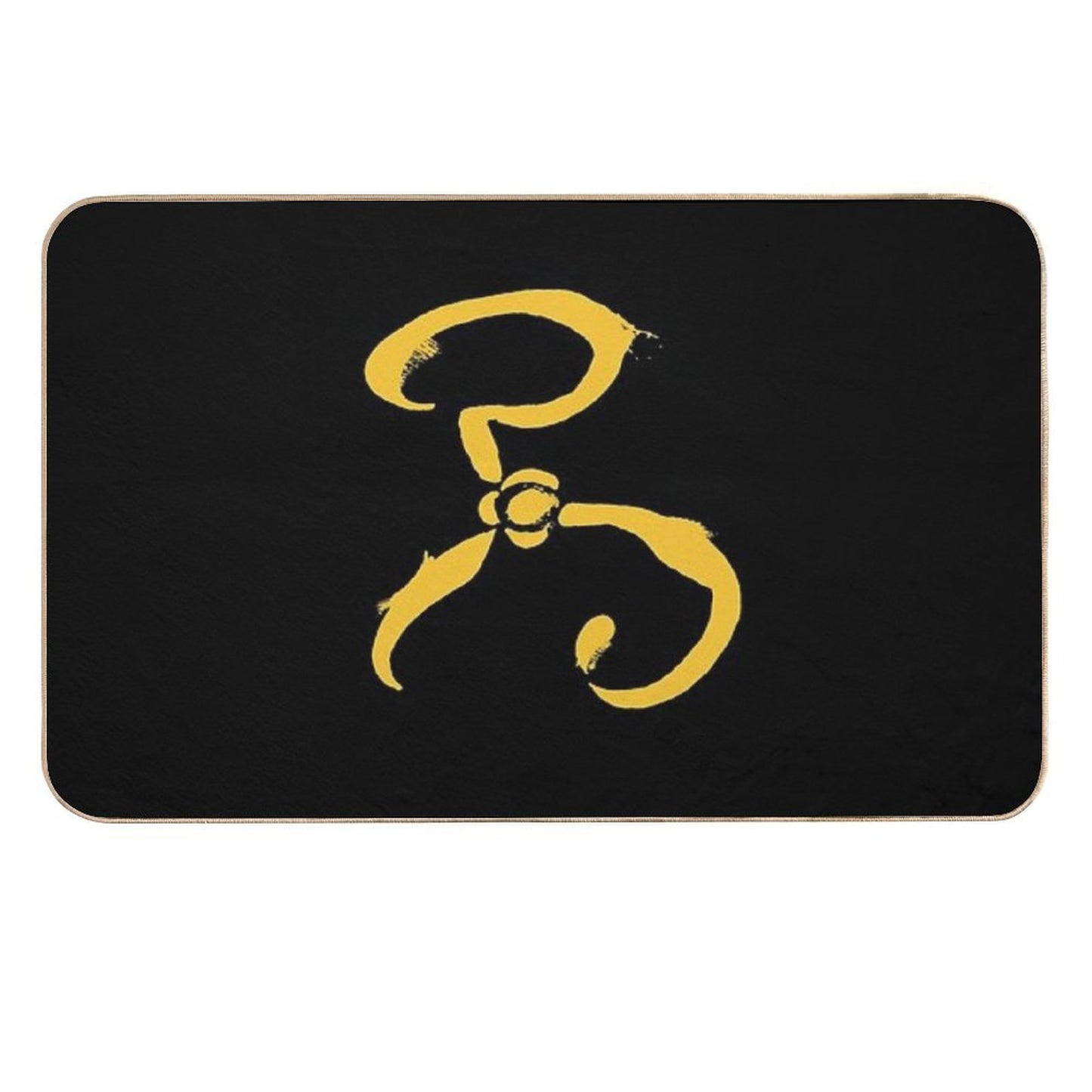 Call of Cthulhu - The Yellow Sign - In King's Gold Durable Bath Mat