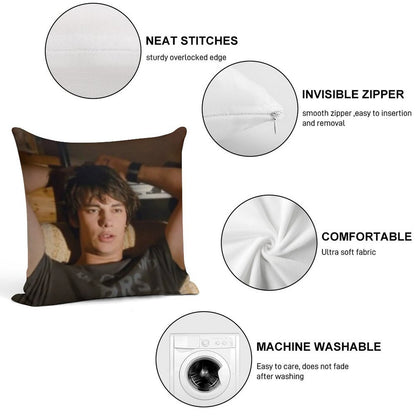 Rodrick. Soft Multiple Sizes Throw Pillow