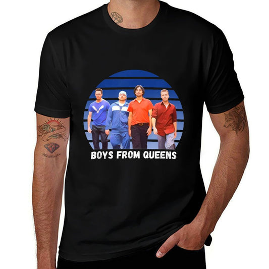 Entourage, Classic Funny Television, Boys From Queens  High-quality Stitching T-Shirt