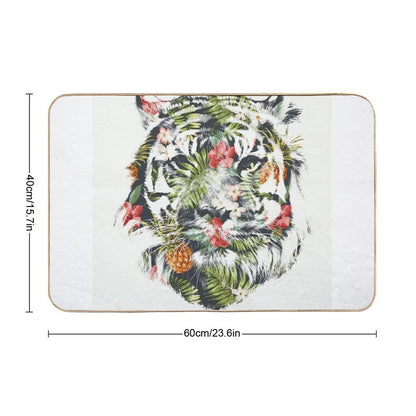 Tropical Tiger  Toxin-Free Bath Mat