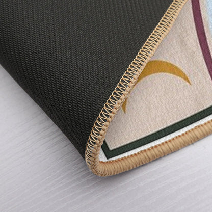 Boho Art  Non-Slip Bath Mat