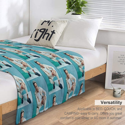 Olly Murs Travel-friendly Throw Blanket