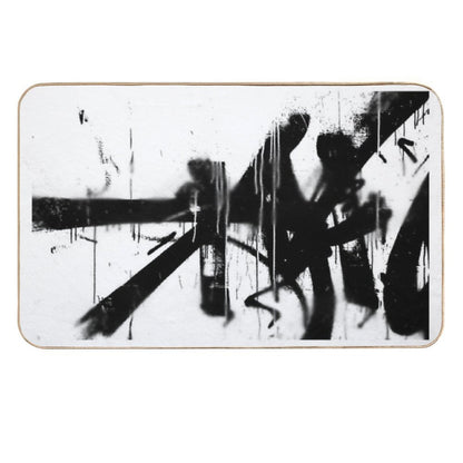 Abstract Graffiti - 1  Anti-Trip Bath Mat