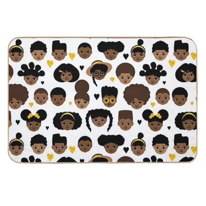 Girls And Boys  Toxin-Free Bath Mat