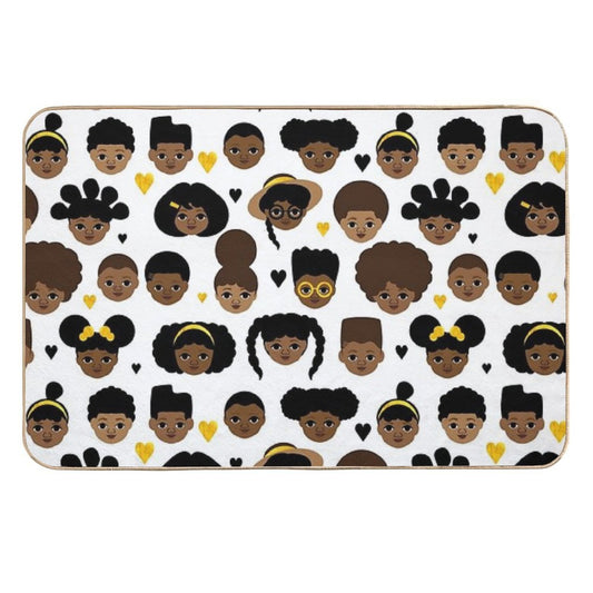 Girls And Boys  Toxin-Free Bath Mat