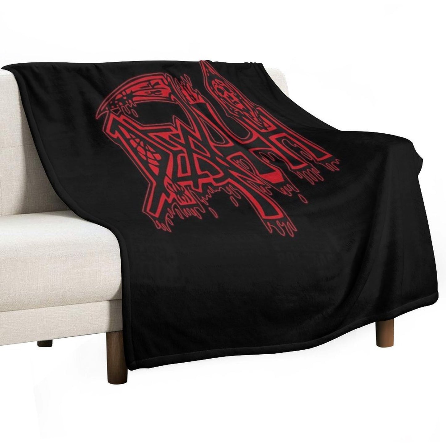Funny Gift Kehidupan Akan Menghadiahimu Dengan Pertemuan England Metal Tees Premium Throw Blanket