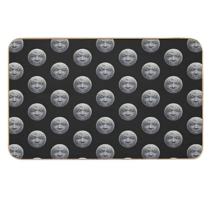 The Moon  High-Traffic Bath Mat