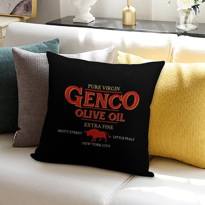 Genco Olive Oil Godfather Soft Easy Maintenance Throw Pillow