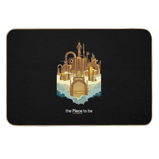 Google Cloud Platform - GCP  Easy To Clean Bath Mat