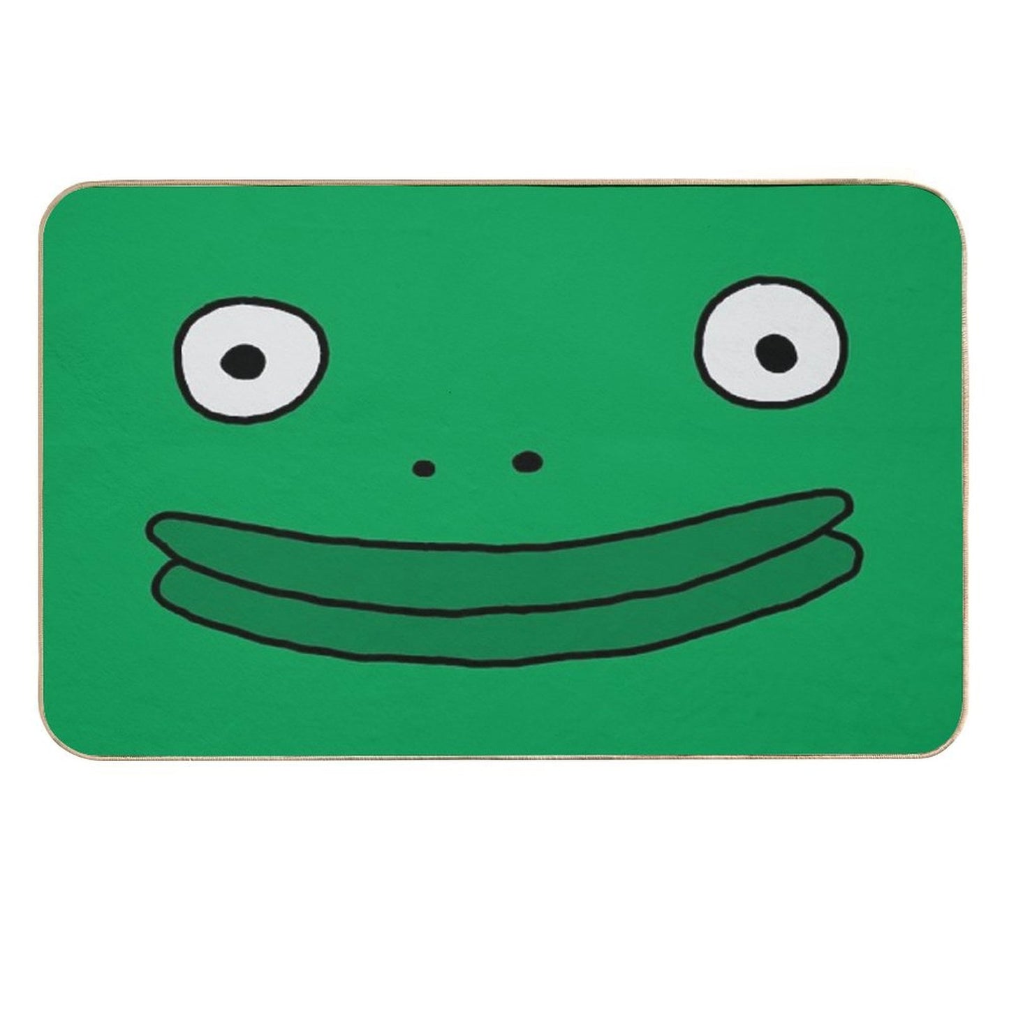 Mr Frog  Rapid-Drying Bath Mat