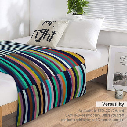 Etchnic Scandinavian Pattern - Vertical Comfort Throw Blanket