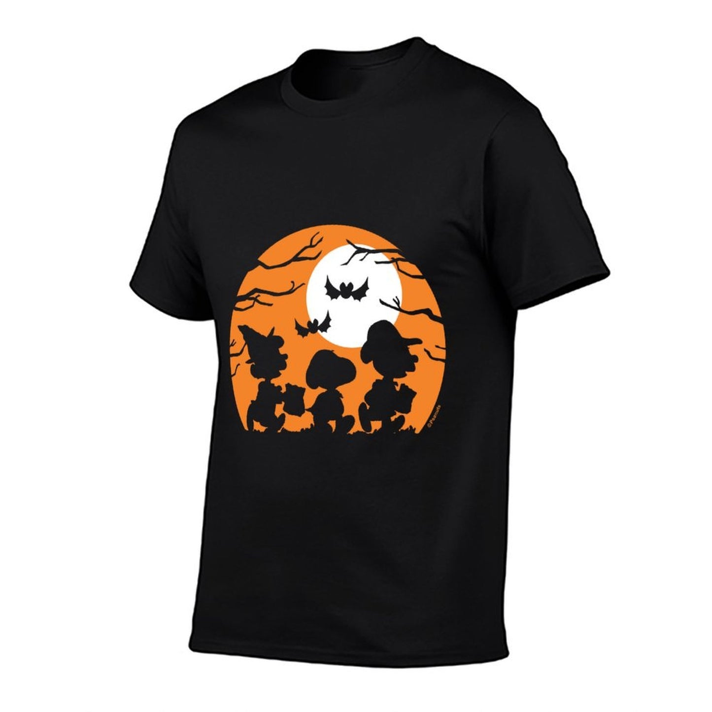 Peanuts - Halloween - Trick Or Treat Silhouettes  Vintage-inspired T-Shirt
