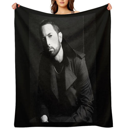 Eminem Machine-washable Throw Blanket