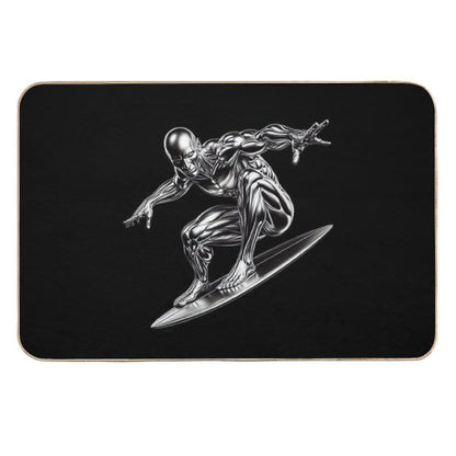 Silver Surfer  Eco-Friendly Bath Mat