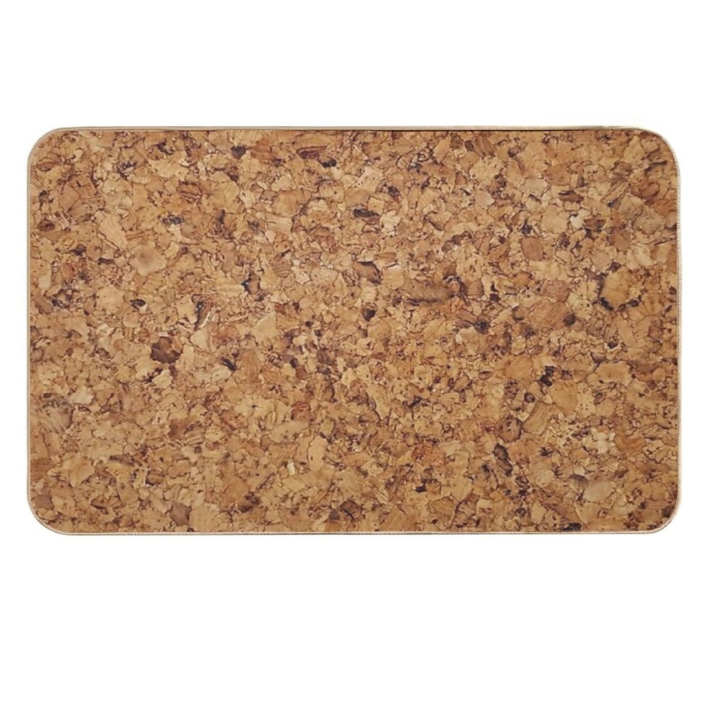 Cork Texture  Odorless Bath Mat