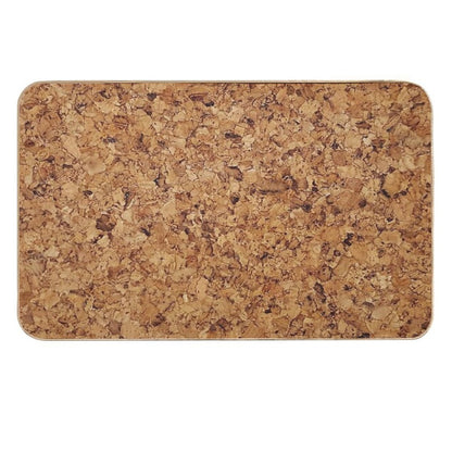 Cork Texture  Odorless Bath Mat