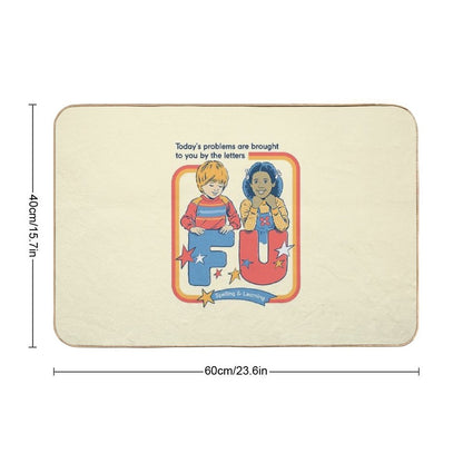 Today's Problems  Versatile Bath Mat