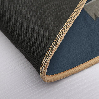 Fox Tea  Fade-Resistant Bath Mat