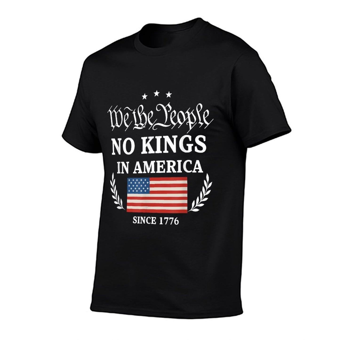 No Kings In America Since 1776 America  Stretchy T-Shirt