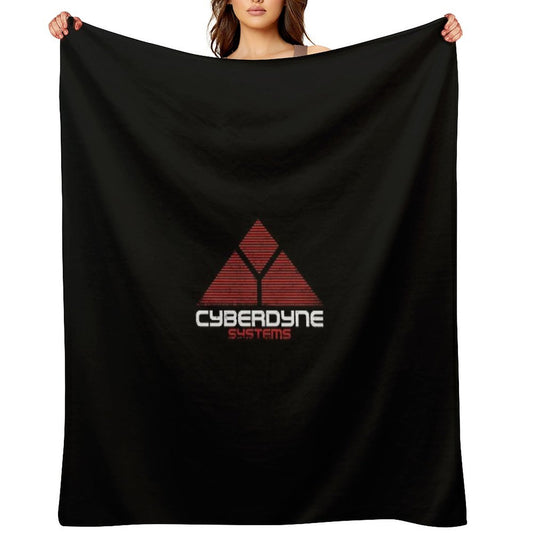 Cyberdyne Systems -  The Terminator Easy Care Throw Blanket